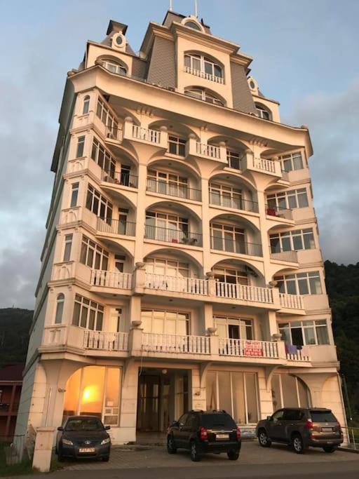 Sea View Studio Apartment In Gonio-Kvariati Extérieur photo
